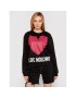 LOVE MOSCHINO Jopa W630643M 4282 Črna Regular Fit - Pepit.si