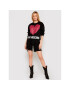 LOVE MOSCHINO Jopa W630643M 4282 Črna Regular Fit - Pepit.si