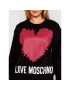 LOVE MOSCHINO Jopa W630643M 4282 Črna Regular Fit - Pepit.si