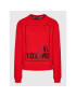 LOVE MOSCHINO Jopa W630647M 4055 Rdeča Regular Fit - Pepit.si