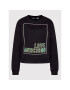 LOVE MOSCHINO Jopa W630648M 4266 Črna Regular Fit - Pepit.si