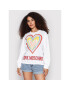 LOVE MOSCHINO Jopa W630651E 2340 Bela Regular Fit - Pepit.si