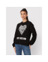 LOVE MOSCHINO Jopa W630654M 4055 Črna Regular Fit - Pepit.si