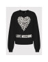 LOVE MOSCHINO Jopa W630654M 4055 Črna Regular Fit - Pepit.si