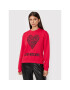 LOVE MOSCHINO Jopa W630654M 4055 Rdeča Regular Fit - Pepit.si