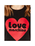 LOVE MOSCHINO Jopa W630657E 2246 Črna Relaxed Fit - Pepit.si