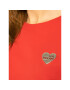 LOVE MOSCHINO Jopa W630682E 2124 Rdeča Regular Fit - Pepit.si