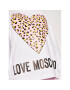 LOVE MOSCHINO Jopa W635505M 4183 Bela Regular Fit - Pepit.si