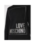 LOVE MOSCHINO Jopa W637402E 2124 Črna Regular Fit - Pepit.si