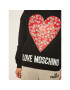 LOVE MOSCHINO Jopa W640401M 4055 Črna Regular Fit - Pepit.si