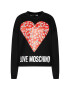 LOVE MOSCHINO Jopa W640401M 4055 Črna Regular Fit - Pepit.si