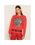 LOVE MOSCHINO Jopa W640401M 4055 Rdeča Regular Fit - Pepit.si