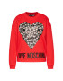 LOVE MOSCHINO Jopa W640401M 4055 Rdeča Regular Fit - Pepit.si