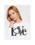 LOVE MOSCHINO Jopa W646101M 4266 Bela Regular Fit - Pepit.si