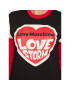 LOVE MOSCHINO Jopa W649101M 4055 Črna Regular Fit - Pepit.si