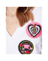 LOVE MOSCHINO Jopa W649980E 2246 Bela Relaxed Fit - Pepit.si