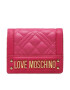 LOVE MOSCHINO Majhna ženska denarnica JC5601PP0GLA0604 Roza - Pepit.si