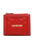 LOVE MOSCHINO Majhna ženska denarnica JC5606PP1HLA0500 Rdeča - Pepit.si