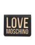 LOVE MOSCHINO Majhna ženska denarnica JC5612PP1HLI0000 Črna - Pepit.si