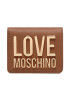 LOVE MOSCHINO Majhna ženska denarnica JC5612PP1HLI0201 Rjava - Pepit.si