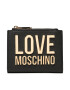 LOVE MOSCHINO Majhna ženska denarnica JC5642PP1HLI0000 Črna - Pepit.si