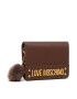 LOVE MOSCHINO Majhna ženska denarnica JC5674PP0DKN0300 Rjava - Pepit.si