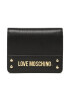 LOVE MOSCHINO Majhna ženska denarnica JC5703PP1HLD0000 Črna - Pepit.si