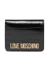 LOVE MOSCHINO Majhna ženska denarnica JC5710PP0FKS0000 Črna - Pepit.si