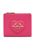 LOVE MOSCHINO Majhna ženska denarnica JC5734PP0HKL0604 Roza - Pepit.si