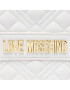 LOVE MOSCHINO Ročna torba JC4001PP0FLA0120 Bela - Pepit.si