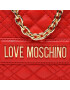 LOVE MOSCHINO Ročna torba JC4004PP1GLA0500 Rdeča - Pepit.si