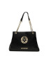 LOVE MOSCHINO Ročna torba JC4031PP1GLD0000 Črna - Pepit.si