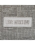 LOVE MOSCHINO Ročna torba JC4044PP1HLP190B Srebrna - Pepit.si