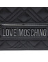 LOVE MOSCHINO Ročna torba JC4062PP0HLA000A Črna - Pepit.si