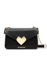 LOVE MOSCHINO Ročna torba JC4073PP1HLC0000 Črna - Pepit.si