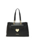 LOVE MOSCHINO Ročna torba JC4077PP1HLC0000 Črna - Pepit.si