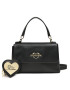 LOVE MOSCHINO Ročna torba JC4083PP1HLD0000 Črna - Pepit.si