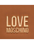 LOVE MOSCHINO Ročna torba JC4110PP1GLI0201 Rjava - Pepit.si