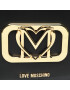 LOVE MOSCHINO Ročna torba JC4115PP1HLF0000 Črna - Pepit.si