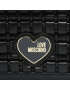 LOVE MOSCHINO Ročna torba JC4121PP1HLH100A Črna - Pepit.si