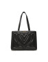 LOVE MOSCHINO Ročna torba JC4124PP1GLV0000 Črna - Pepit.si