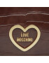 LOVE MOSCHINO Ročna torba JC4177PP0HKC0301 Rjava - Pepit.si