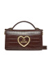 LOVE MOSCHINO Ročna torba JC4178PP0HKC0301 Rjava - Pepit.si