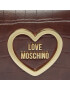 LOVE MOSCHINO Ročna torba JC4178PP0HKC0301 Rjava - Pepit.si