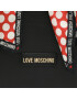 LOVE MOSCHINO Ročna torba JC4217PP0GKI0000 Črna - Pepit.si