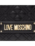 LOVE MOSCHINO Ročna torba JC4316PP0FLA0000 Črna - Pepit.si