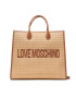 LOVE MOSCHINO Ročna torba JC4318PP0GKN120A Bež - Pepit.si