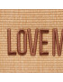 LOVE MOSCHINO Ročna torba JC4318PP0GKN120A Bež - Pepit.si