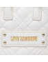 LOVE MOSCHINO Ročna torba JC4324PP0FLA0120 Bela - Pepit.si