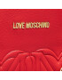 LOVE MOSCHINO Ročna torba JC4332PP0FKC0500 Rdeča - Pepit.si